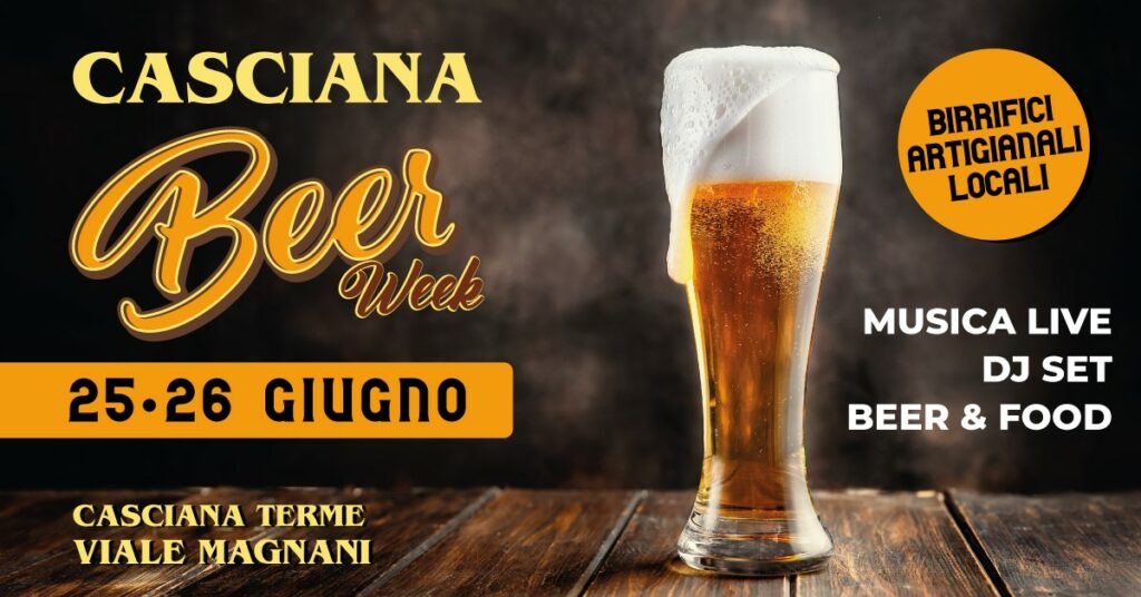 Casciana Beer Week 2022